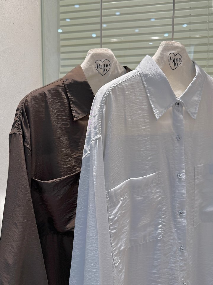 Gabi Light Shirt by Pomelo for Women - view 12