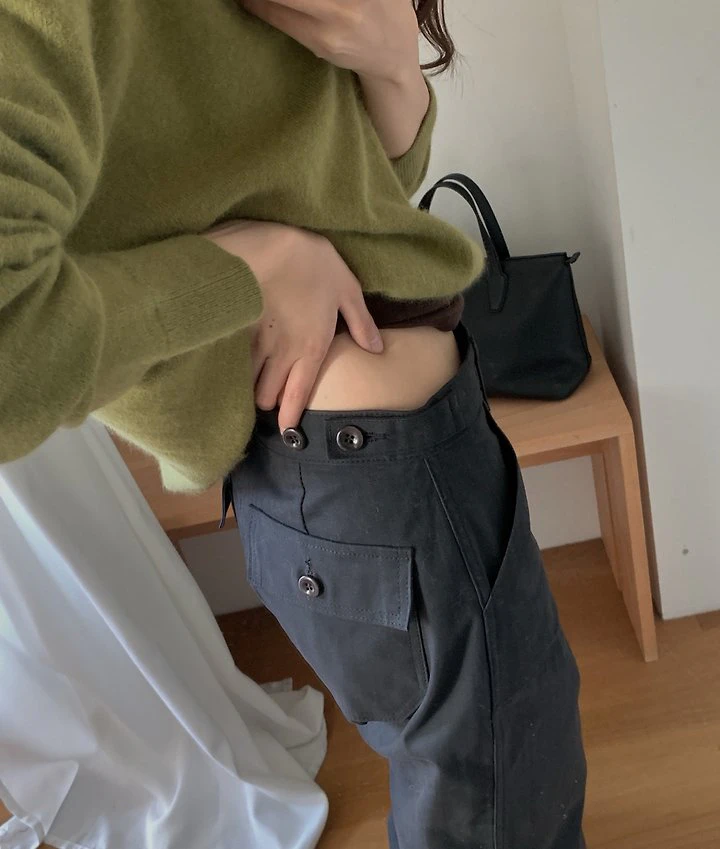 With Work Pants by Pomelo for Women - view 10