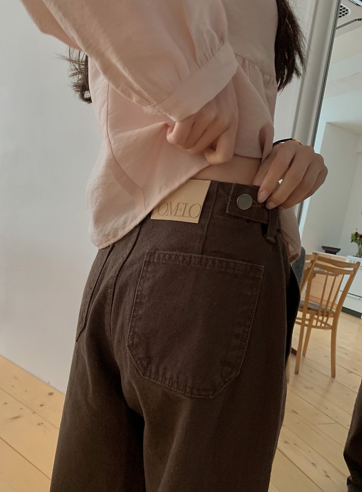 Bizo Denim Pants by Pomelo for Women - view 1