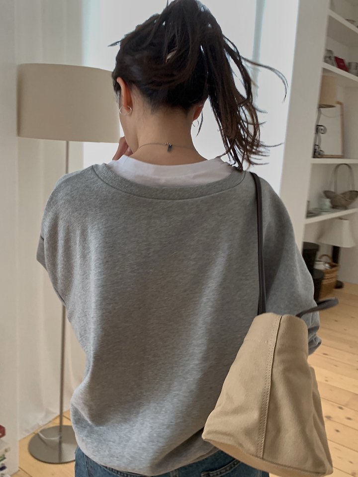 Dual Sweatshirt by Pomelo for Women - view 5