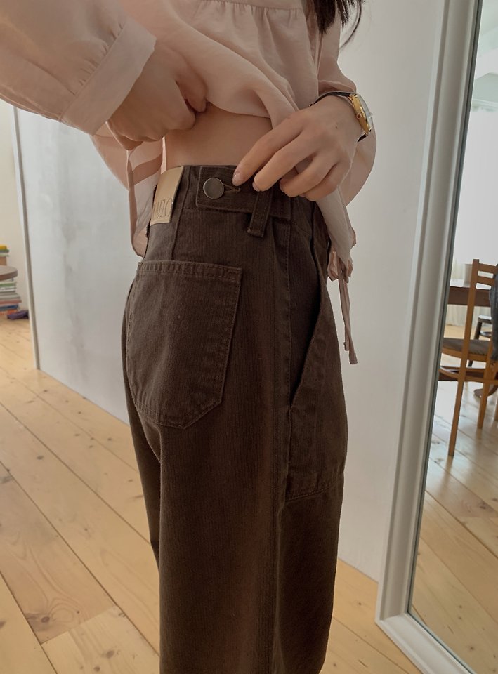 Bizo Denim Pants by Pomelo for Women - view 2