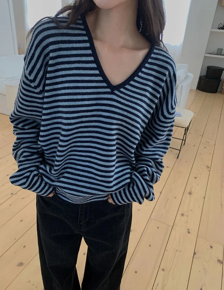 Robin Striped Knit by Pomelo for Women - view 1