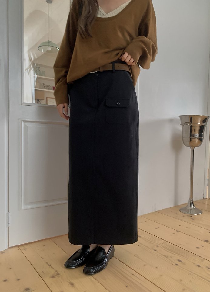 Safari Skirt by Pomelo for Women - view 8