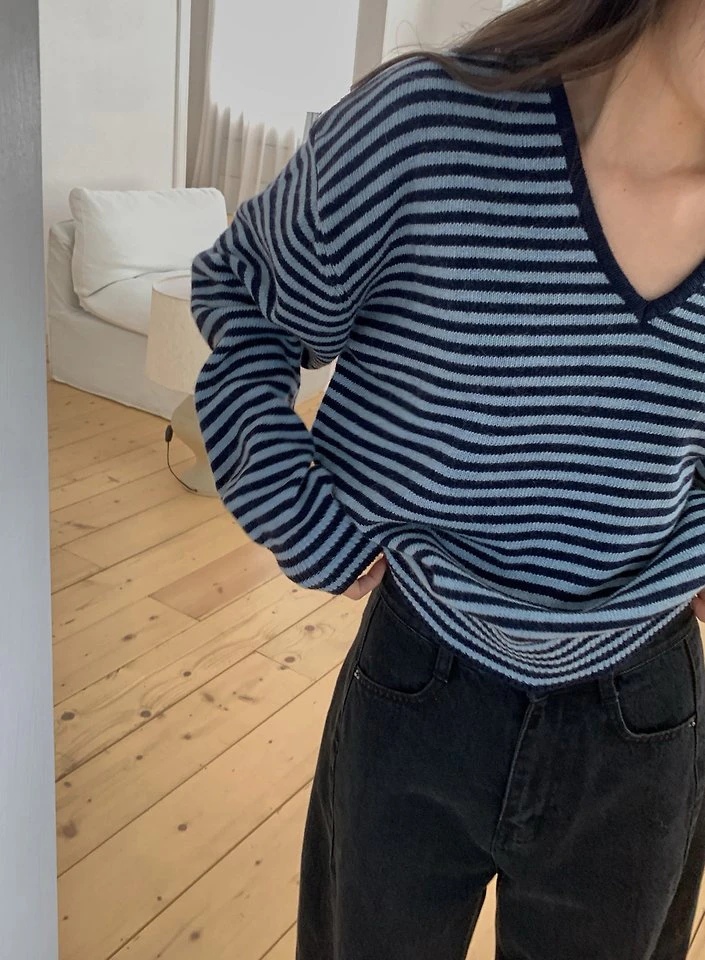 Robin Striped Knit by Pomelo for Women - view 2