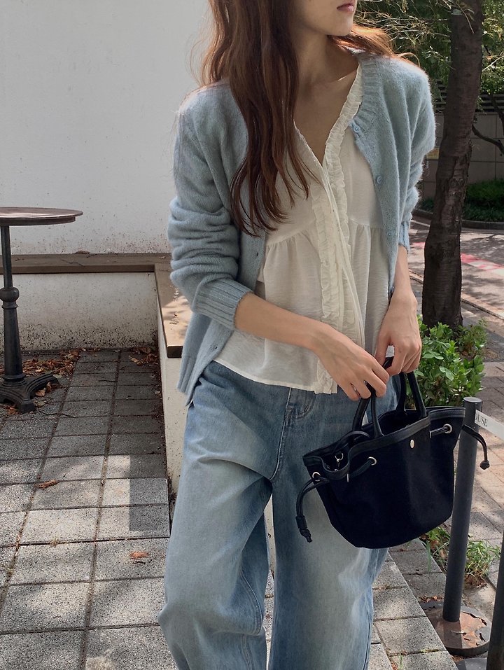 Lene Frill Blouse by Pomelo for Women - view 11