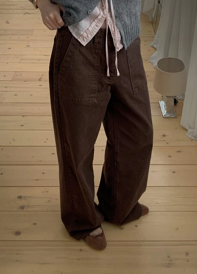 Bizo Denim Pants by Pomelo for Women - view 4