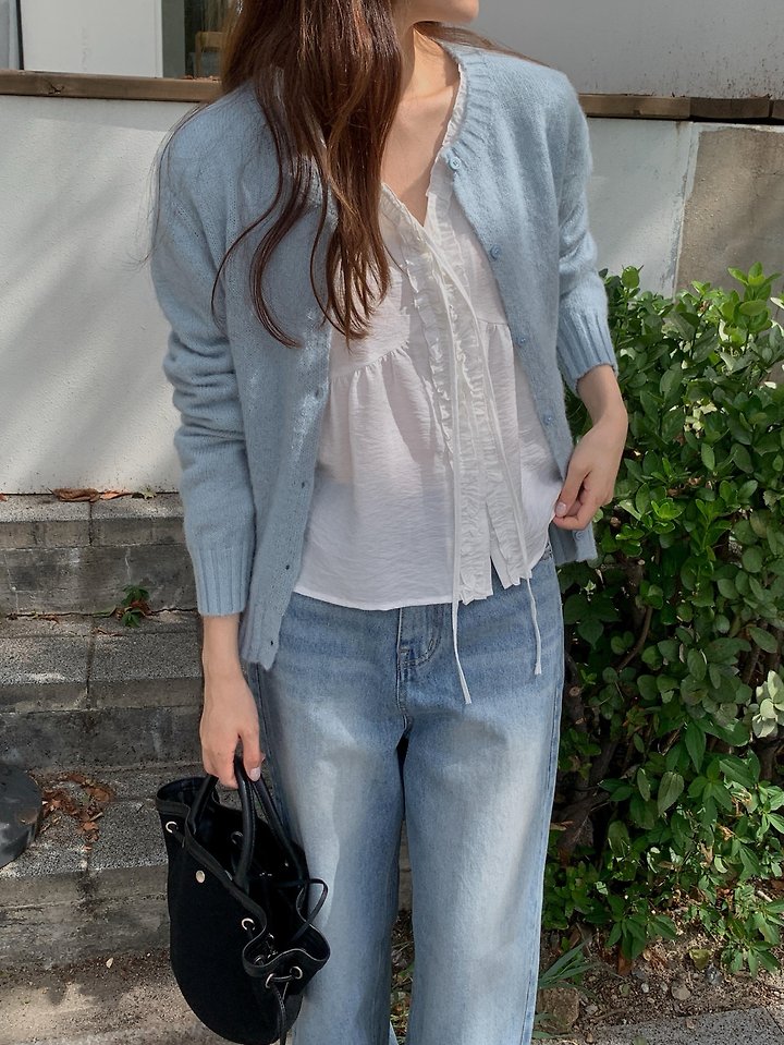 Lene Frill Blouse by Pomelo for Women - view 12