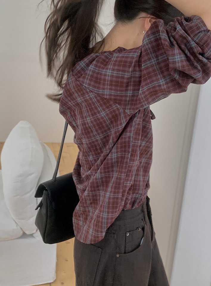 Penny Frill Blouse by Pomelo for Women - view 11