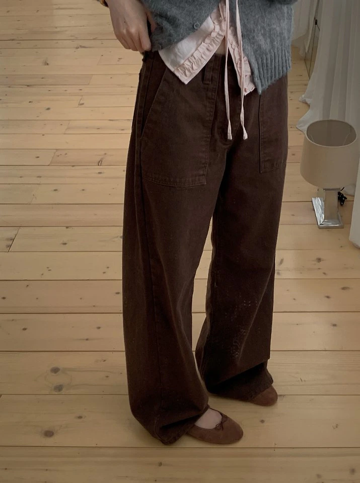 Bizo Denim Pants by Pomelo for Women - view 5