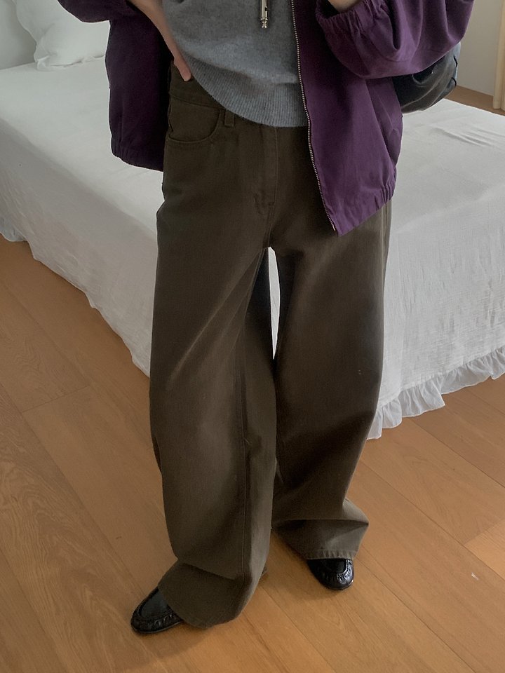 Grove Denim Pants by Pomelo for Women - view 11