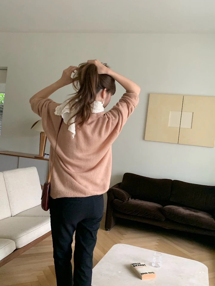 Under Collar Knit by Pomelo for Women - view 10
