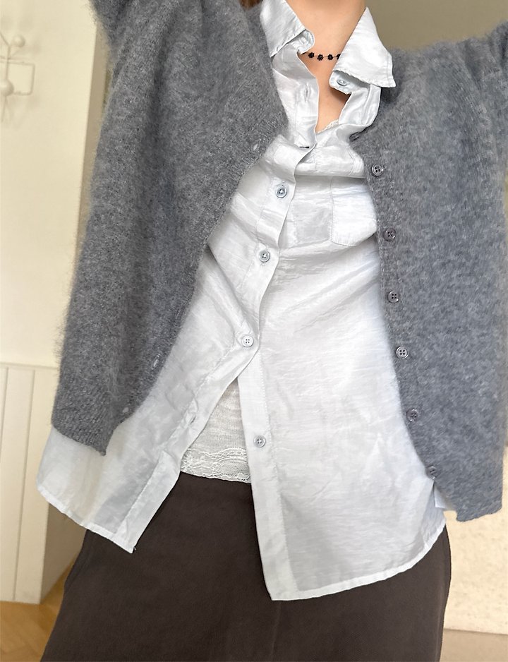 Gabi Light Shirt by Pomelo for Women - view 9