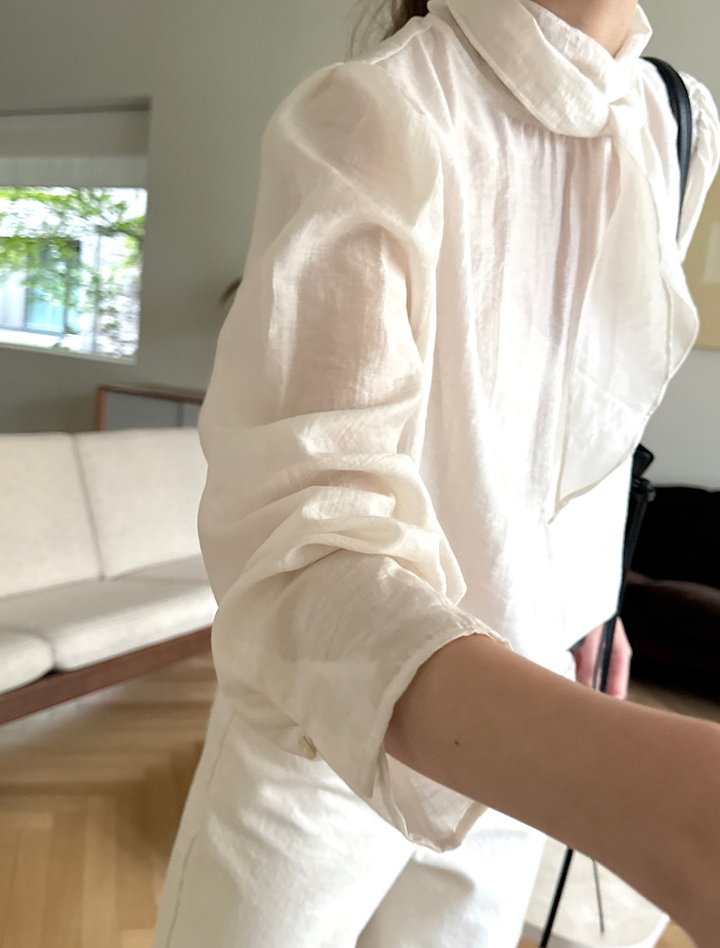 Ellie Blouse by Pomelo for Women - view 8