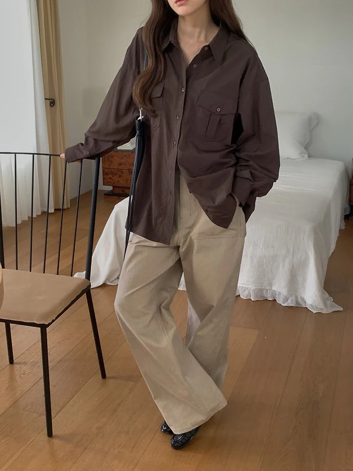 With Work Pants by Pomelo for Women - view 7