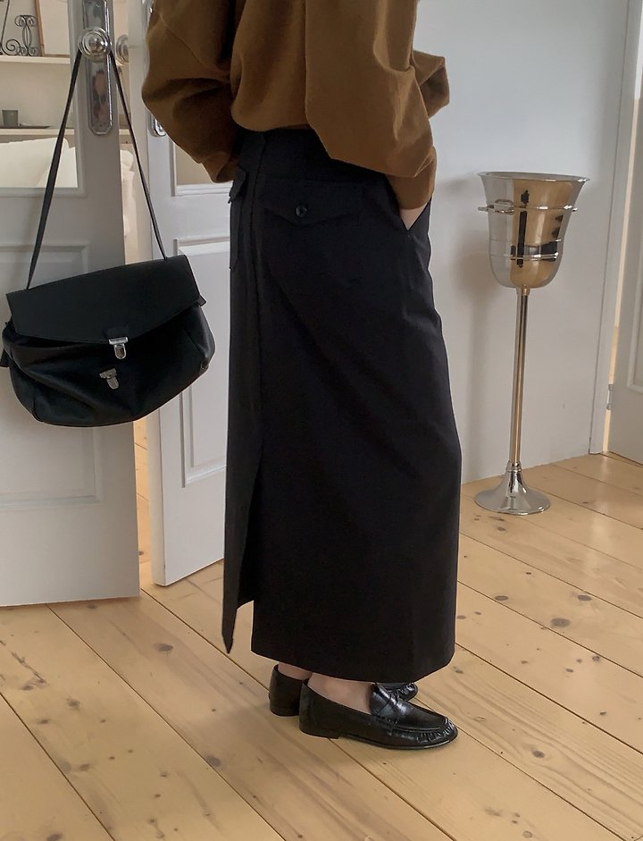 Safari Skirt by Pomelo for Women - view 3