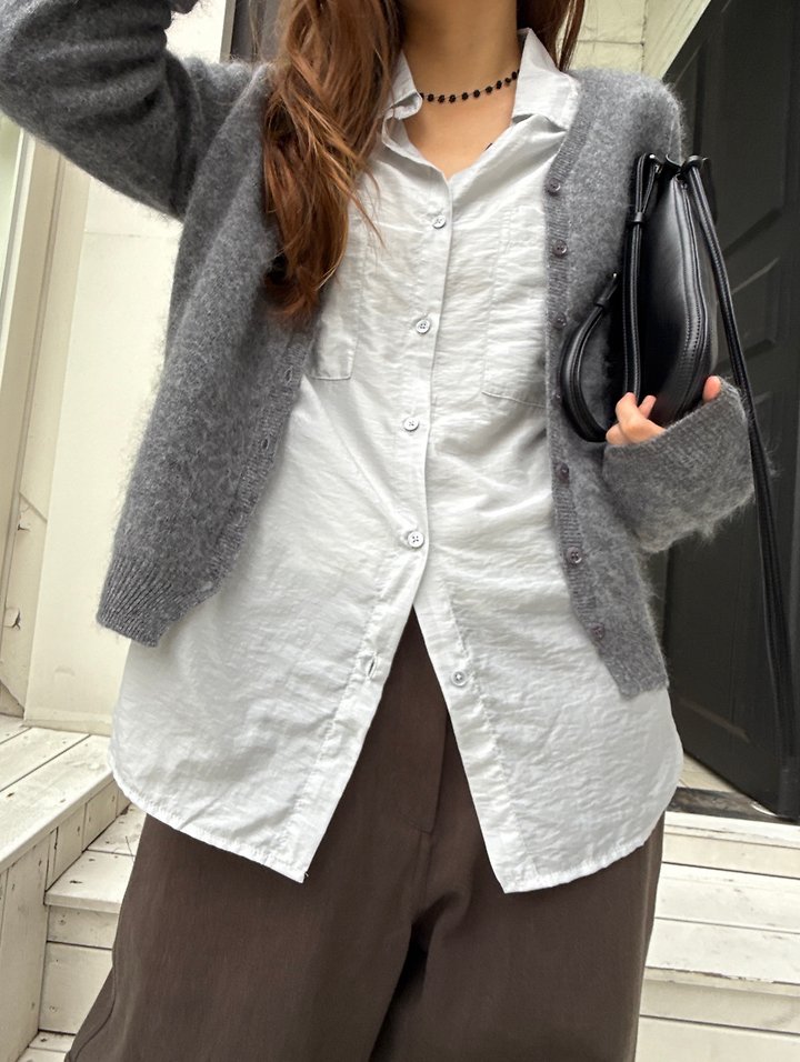 Gabi Light Shirt by Pomelo for Women - view 10