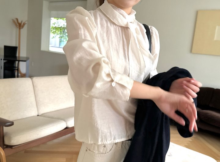 Ellie Blouse by Pomelo for Women - view 9