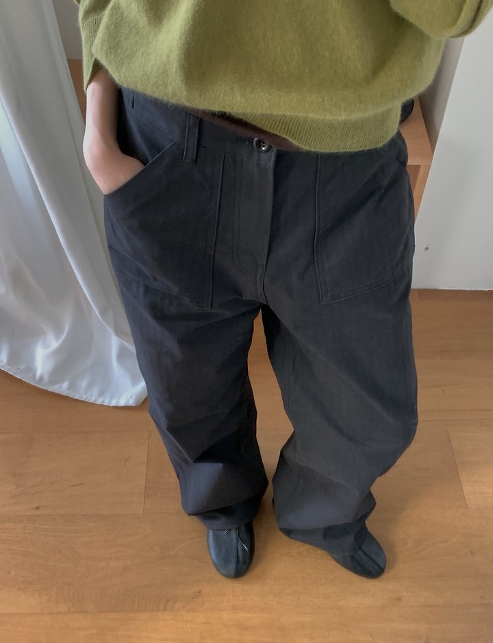 With Work Pants by Pomelo for Women - view 8