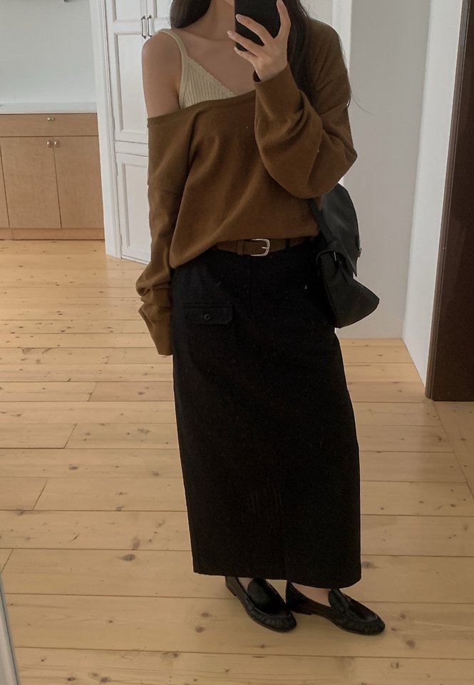 Safari Skirt by Pomelo for Women - view 4