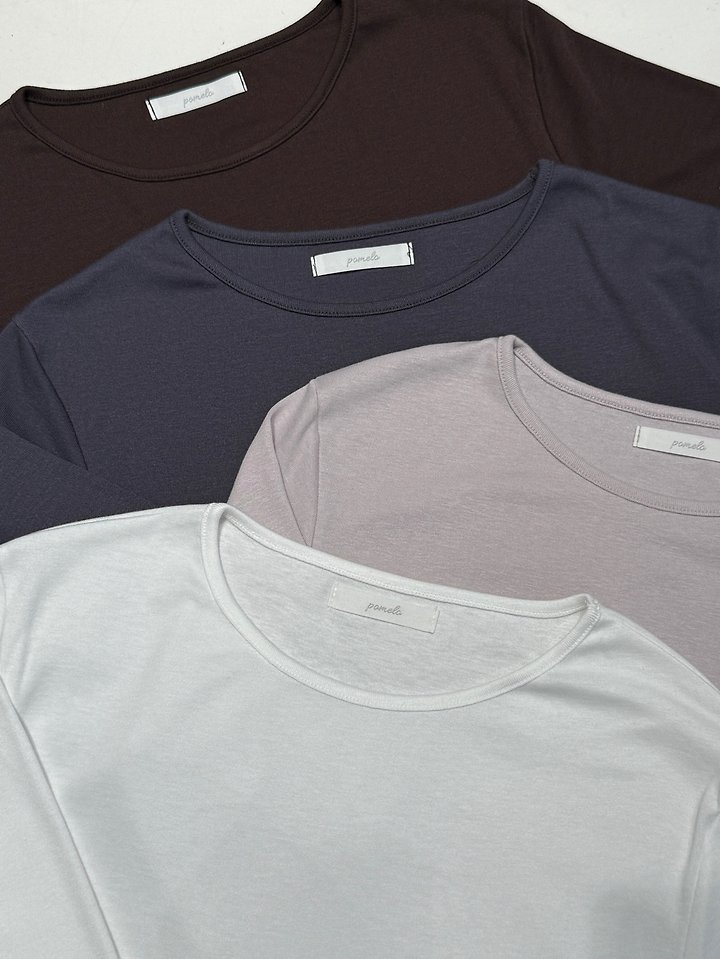 Mob 3/4 Sleeve Tee by Pomelo for Women - view 7