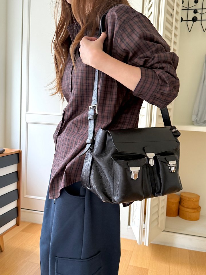 Holton Check Shirt by Pomelo for Women - view 8