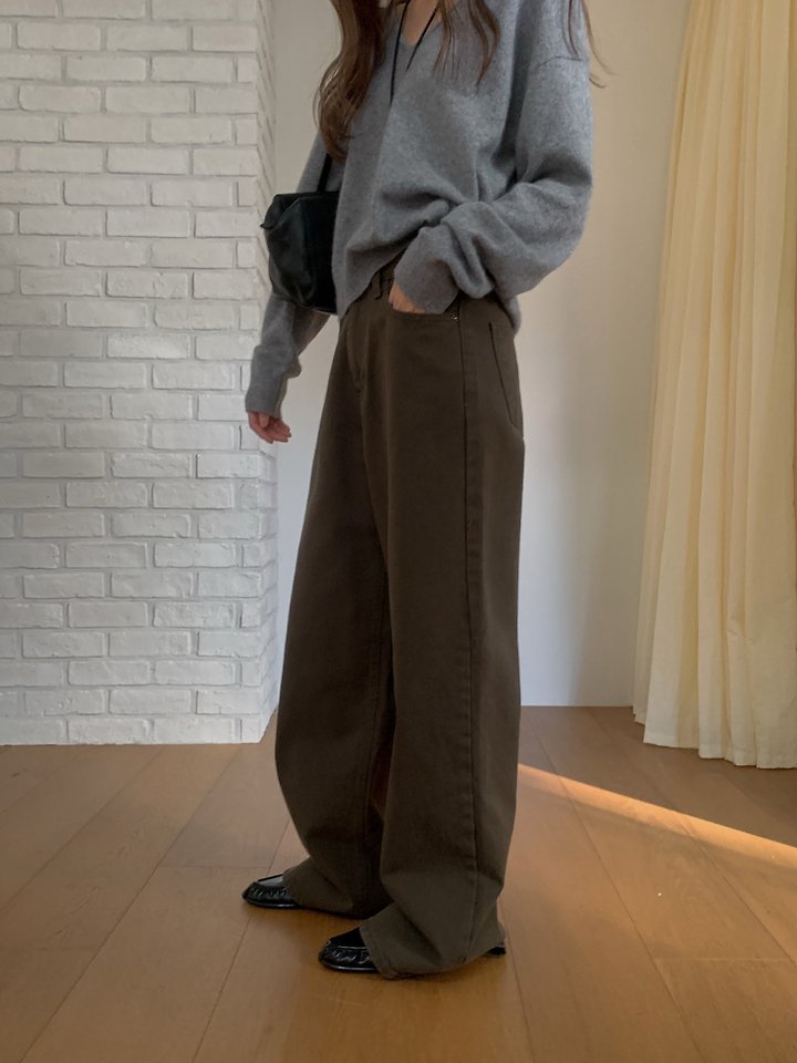 Grove Denim Pants by Pomelo for Women - view 10