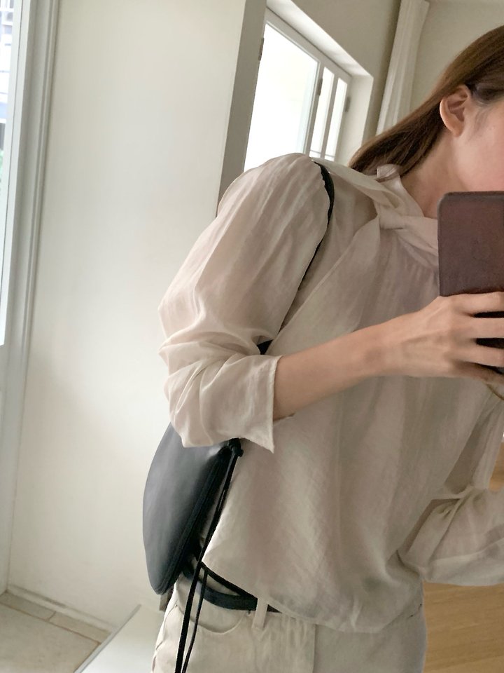 Ellie Blouse by Pomelo for Women - view 3