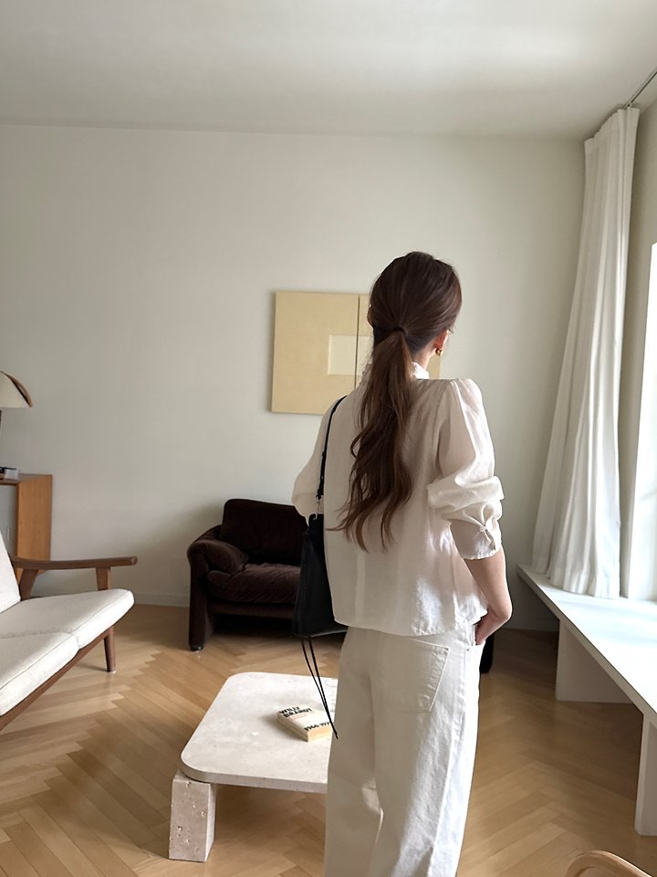 Ellie Blouse by Pomelo for Women - view 7