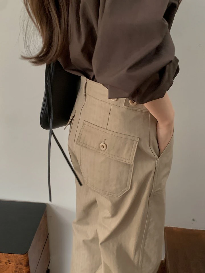 With Work Pants by Pomelo for Women - view 6