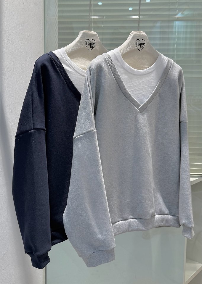 Dual Sweatshirt by Pomelo for Women - view 12