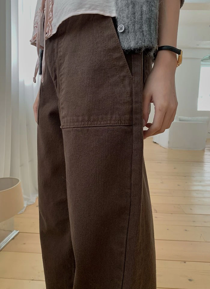 Bizo Denim Pants by Pomelo for Women - view 7
