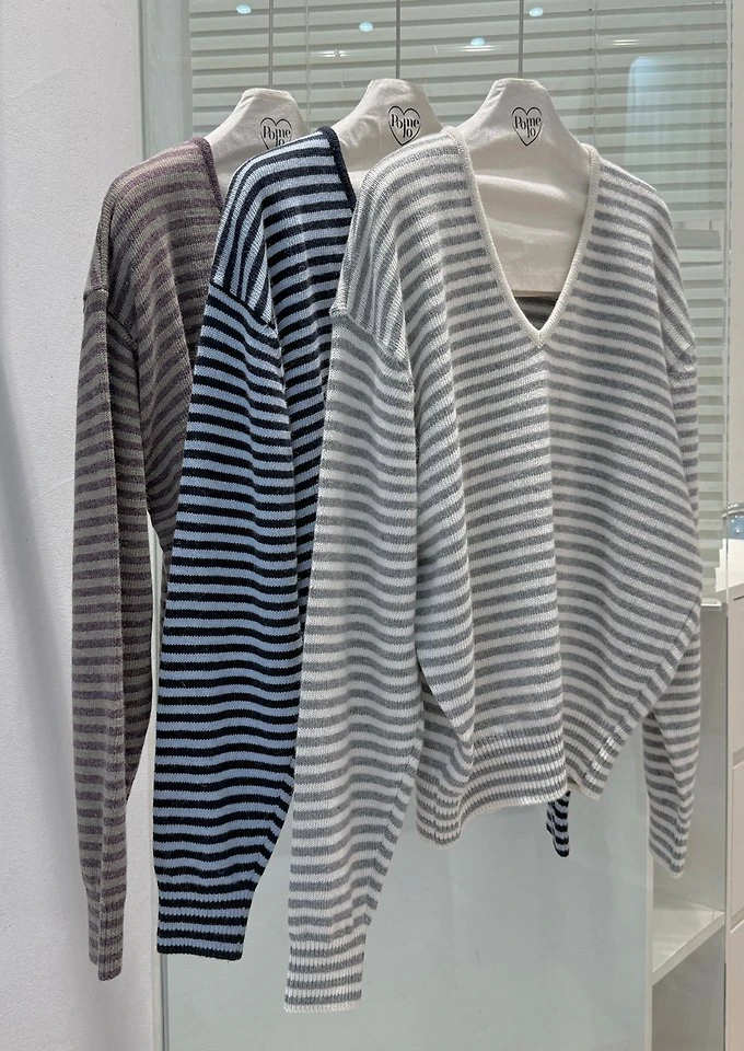 Robin Striped Knit by Pomelo for Women - view 12