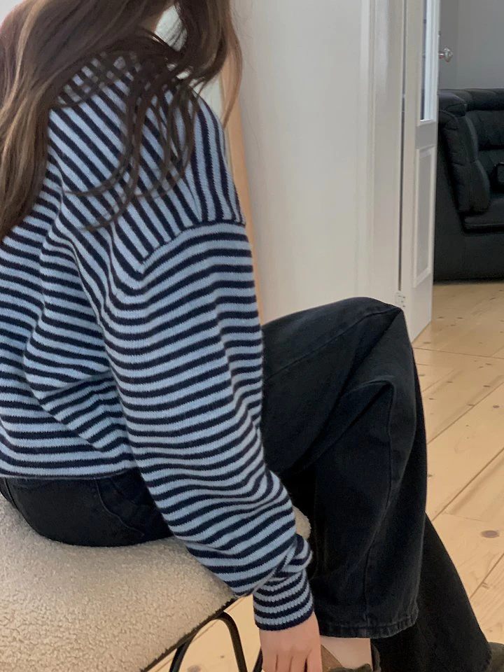 Robin Striped Knit by Pomelo for Women - view 6