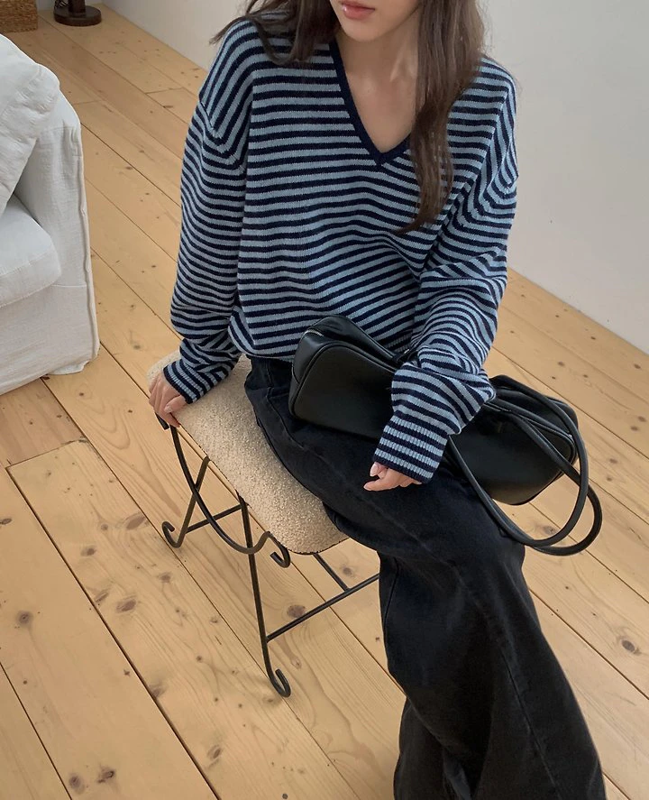 Robin Striped Knit by Pomelo for Women - view 8