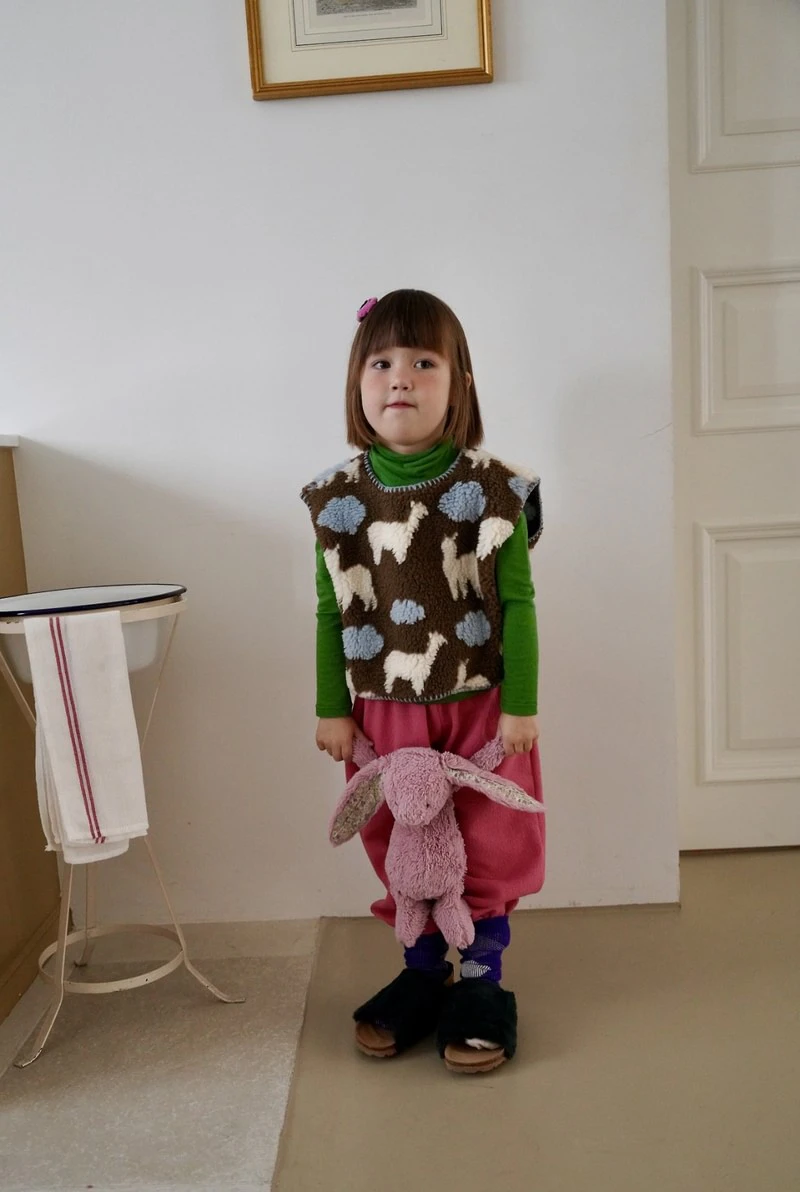Llama Vest by Ramijini for Child - view 11
