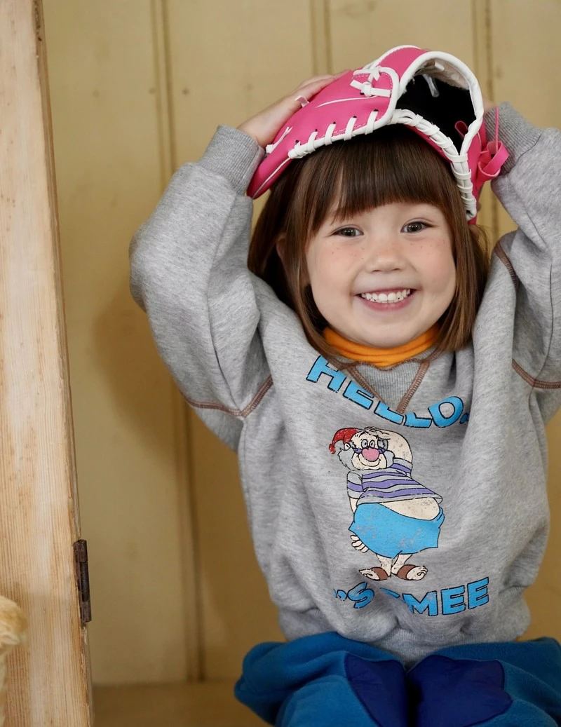 Hello Sweatshirt by Ramijini for Child - view 5