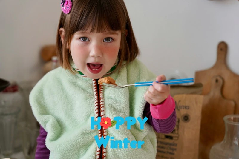Melon Bread Vest by Ramijini for Child - view 2