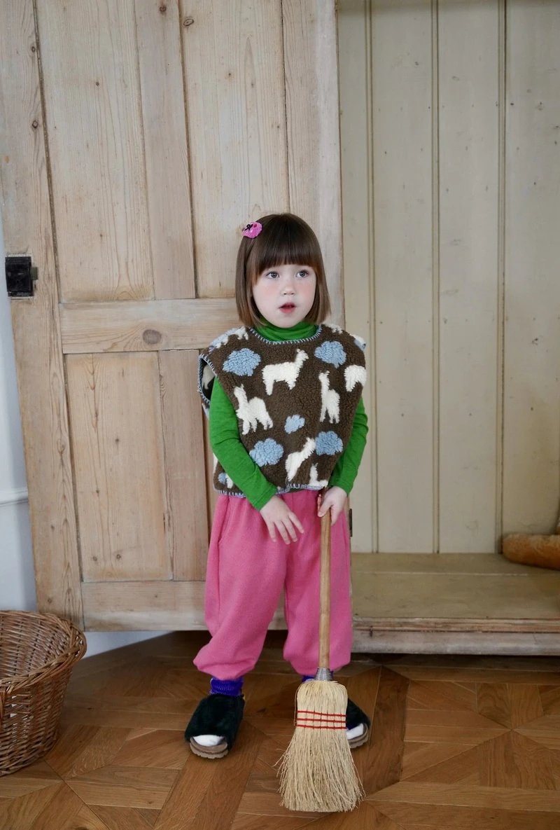 Llama Vest by Ramijini for Child - view 3