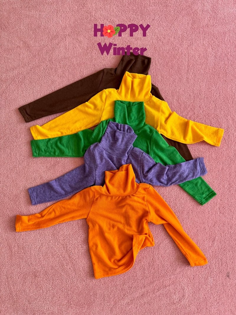 Wool Turtleneck by Ramijini for Child - view 1