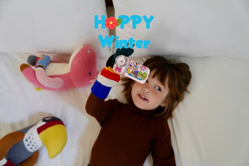 Wool Turtleneck by Ramijini for Child - view 2
