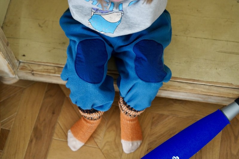 Bread Fan Pants by Ramijini for Child - view 12