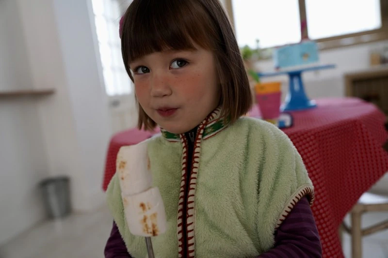 Melon Bread Vest by Ramijini for Child - view 10