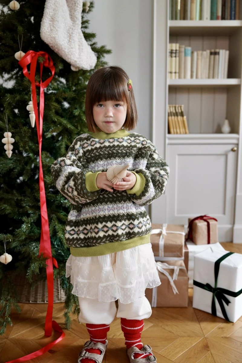 Yaho Sweatshirt by Ramijini for Child - view 7