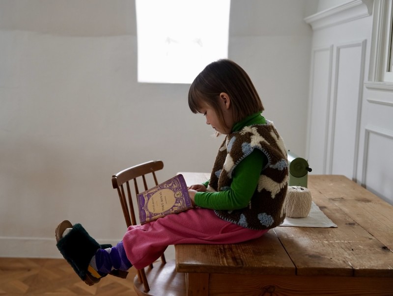 Llama Vest by Ramijini for Child - view 5
