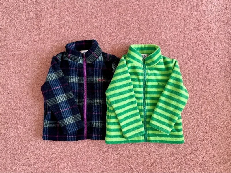 Real Fleeced Jacket by Ramijini for Child - view 1