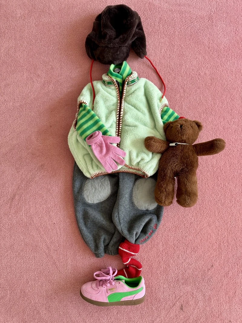 Melon Bread Vest by Ramijini for Child - view 12