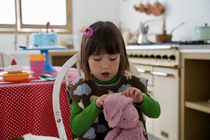 Llama Vest by Ramijini for Child - view 6