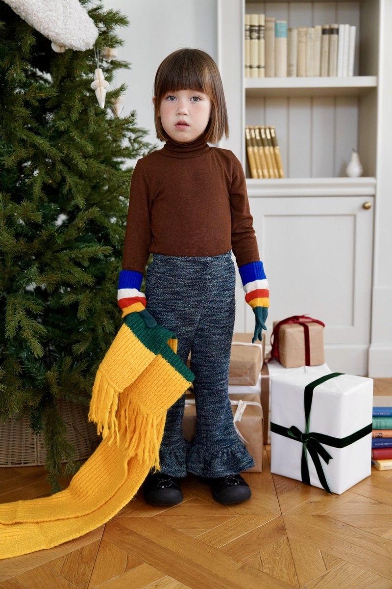 Wool Turtleneck by Ramijini for Child - view 5
