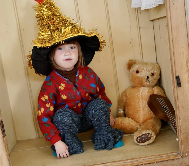 Chou Chou Jacket by Ramijini for Child - view 3