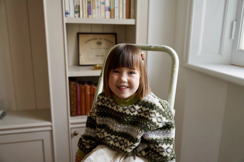 Yaho Sweatshirt by Ramijini for Child - view 10